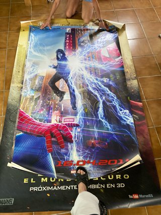 Póster Spiderman Thor Vans Off The Wall