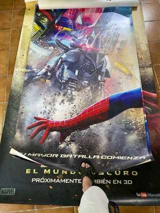 Póster Spiderman Thor Vans Off The Wall