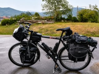 Bicicleta Cicloturismo Equipada