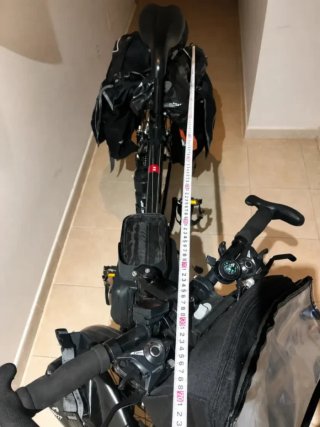 Bicicleta Cicloturismo Equipada