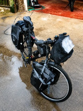 Bicicleta Cicloturismo Equipada