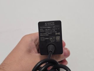 Cargador original Nintendo Switch cable enchufe