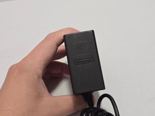 Cargador original Nintendo Switch cable enchufe