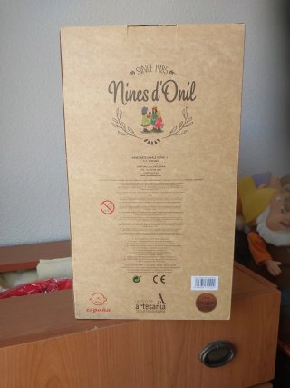 Muñeca Nines d'Onil Mía Descatalogada