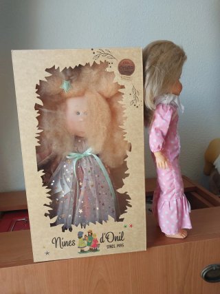 Muñeca Nines d'Onil Mía Descatalogada