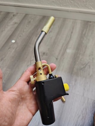 Soplete soldador cobre nuevo