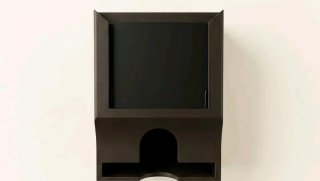 Porta Cialde Dispenser Caffè Borbone ESE 44mm Nero