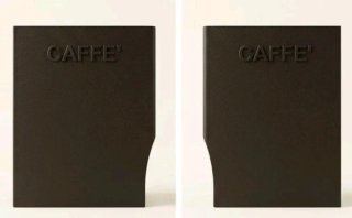 Porta Cialde Dispenser Caffè Borbone ESE 44mm Nero
