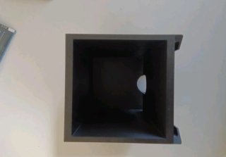 Porta Cialde Dispenser Caffè Borbone ESE 44mm Nero
