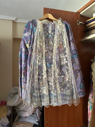 Traje Fallera Niña Multicolor