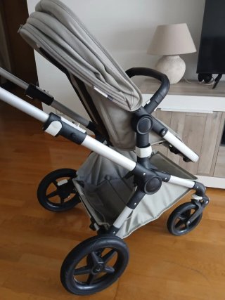 Bugaboo Fox 1 Grease Melange Ed. Limitada