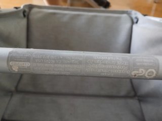 Bugaboo Fox 1 Grease Melange Ed. Limitada