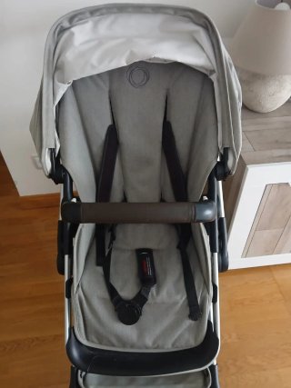 Bugaboo Fox 1 Grease Melange Ed. Limitada