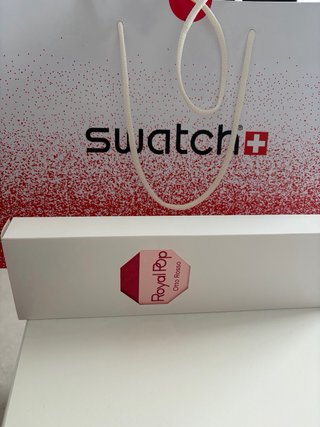 Audemars Piguet x Swatch Royal Pop Otto Rosso NEW