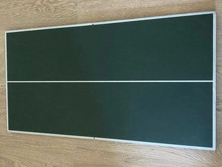 Mesa de billar y juegos de mesa