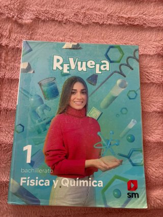 LIBRO 1 ° bachillerato fisica y quimica
