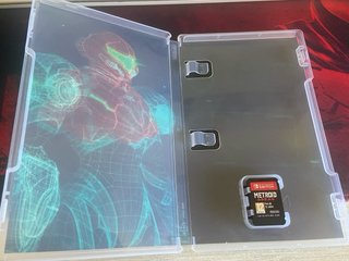 Metroid Dread Nintendo Switch