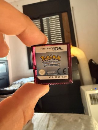Pokémon Edición Plata SoulSilver Español NDS