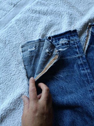 Vaqueros Stradivarius Straight Slim T.36