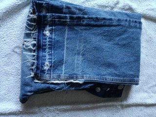 Vaqueros Stradivarius Straight Slim T.36