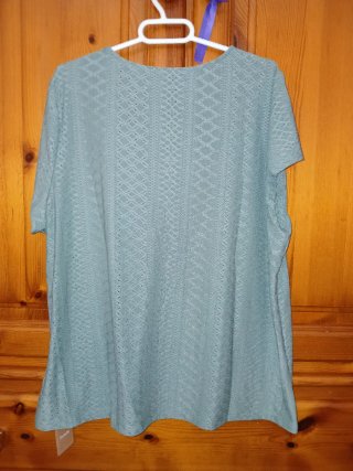 Camiseta verde licra talla XL nueva