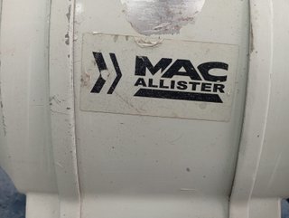 Amoladora Mac Allister Banco