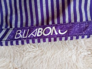 Bañador Billabong Morado y Negro