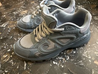 Zapatillas Dior Hombre Azul/Gris Nuevas