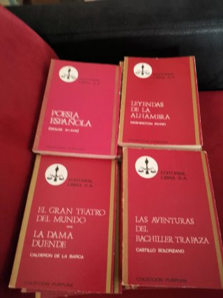 Lote 100 libros literatura juvenil Ed. Libra