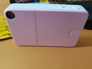 Cámara Instantánea Kodak Printomatic Rosa