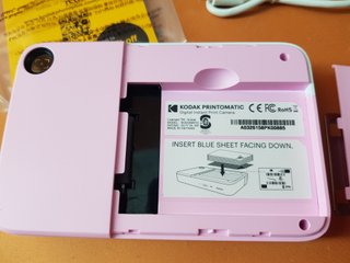 Cámara Instantánea Kodak Printomatic Rosa