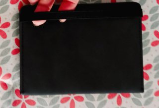 Portapasaportes Disney Minnie Negro