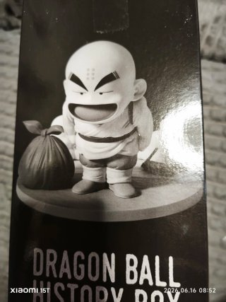 Figura Krilin Dragon Ball Histori Box