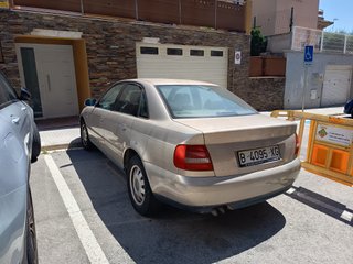 Audi A4 B5 1.9 TDI 5 vel.