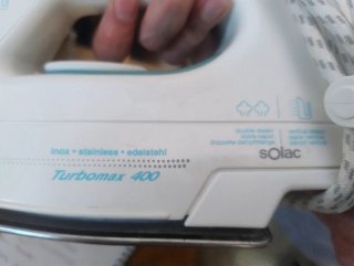 Plancha Solac Turbomax 400
