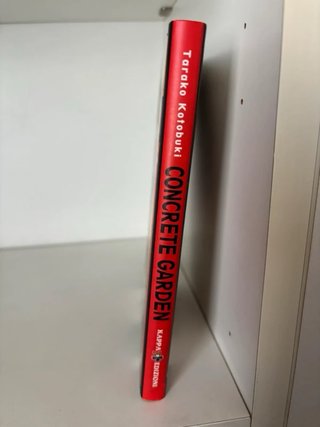 Concrete garden - volume unico (BL manga)
