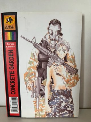 Concrete garden - volume unico (BL manga)
