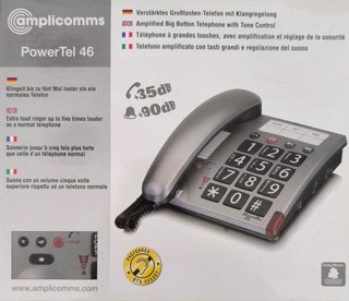 Teléfono Amplicomms PowerTel 46
