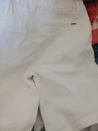 Pantalón corto blanco T9