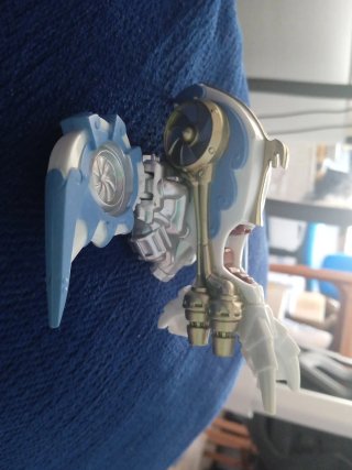 Skylanders Superchargers Jet Stream Avión