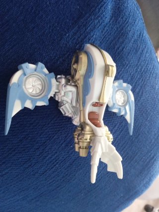 Skylanders Superchargers Jet Stream Avión
