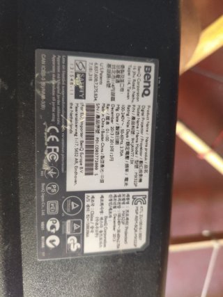 Proyector BenQ MX522P Negro
