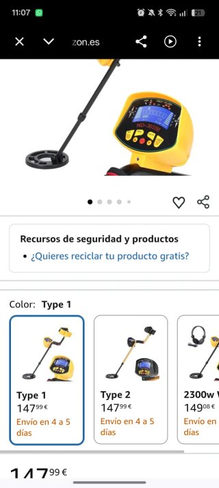 Detector de Metales LEPREM