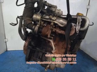 Motor completo k9k830 renault megane oto Ref:43115