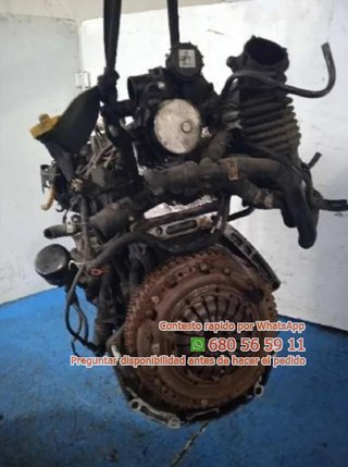 Motor completo k9k830 renault megane oto Ref:43115