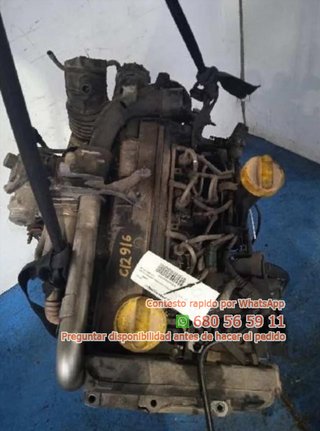 Motor completo k9k830 renault megane oto Ref:43115