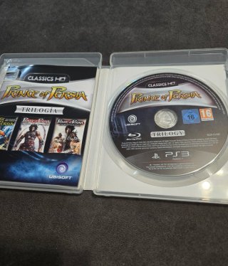 Prince of Persia Trilogy PS3 Pal Esp