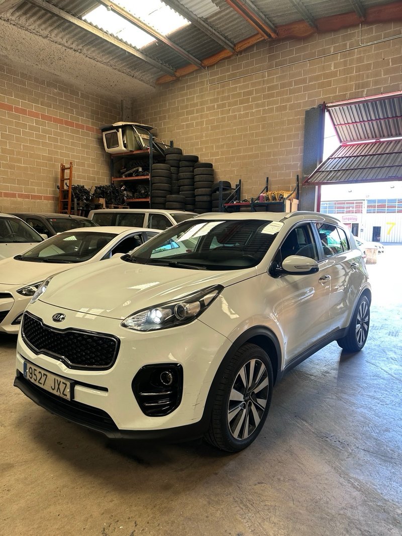 Kia Sportage 2017, foto 3