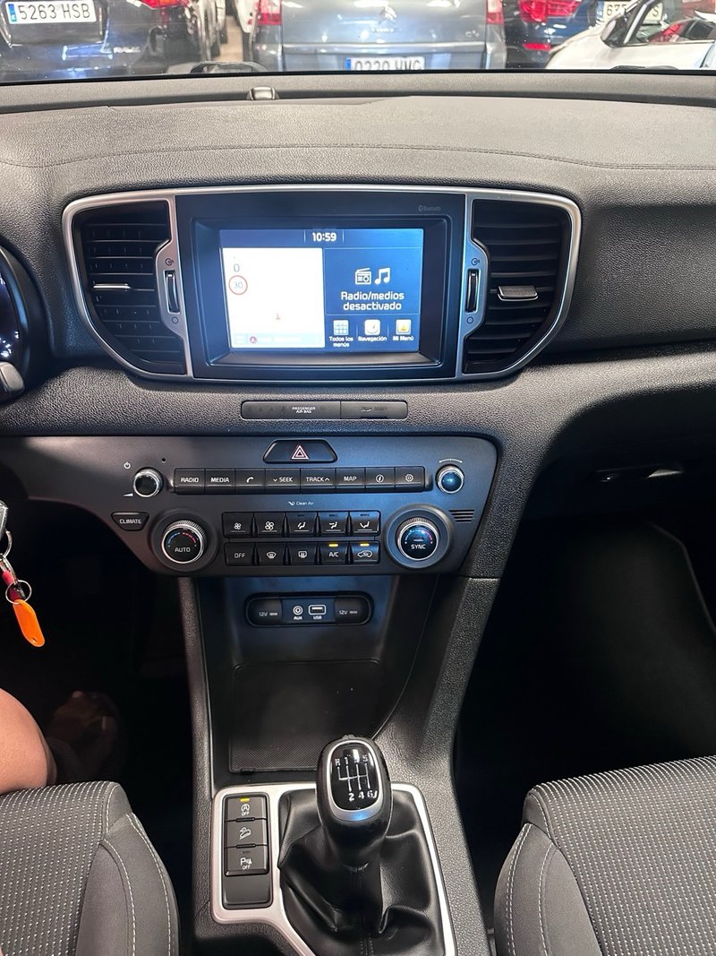 Kia Sportage 2017, foto 15