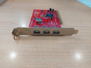 Tarjeta PCI Firewire Conceptronic